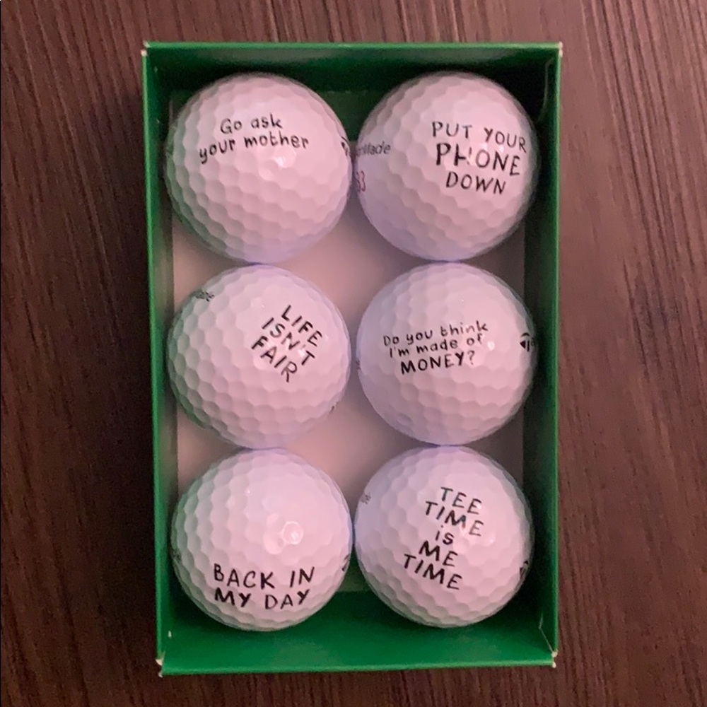 TaylorMade Project (a) golf balls